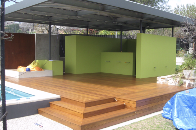Outdoor Barbeque area - Beaumont South Australia