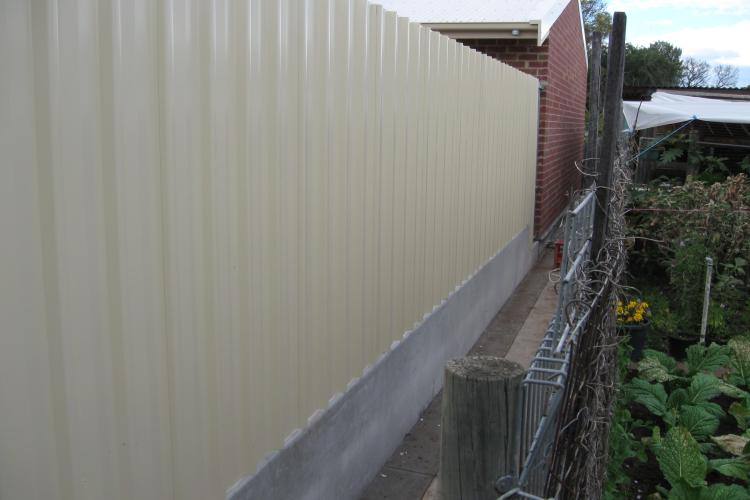 Concreting and backyard fence in <Suburb> Adelaide