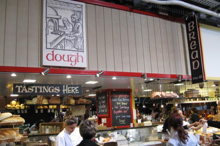 Making Dough Shop Re-fit at the Adelaide Central Markets
