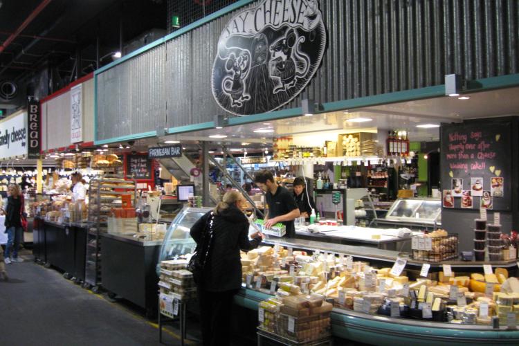 Say Cheese Shop Re-fit at the Adelaide Central Markets