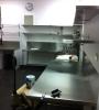 Commercial kitchen shelving and benches installation in Adelaide, SA.